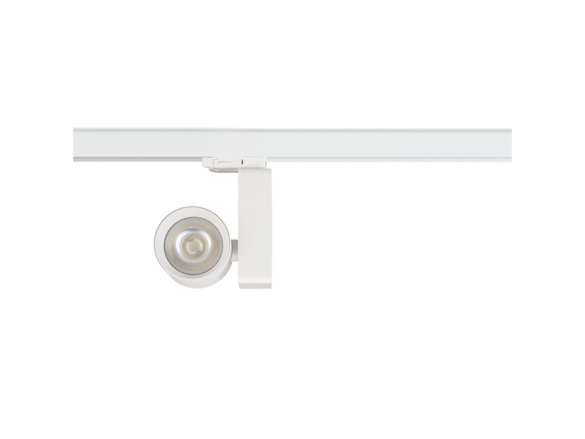 Reflektor szynowy trójfazowy LED 25 W 2700/4000 K