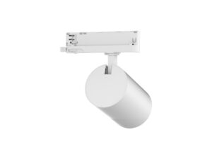 Miniaturka 3 - Biały reflektor szynowy Trackspot P LED, ujęcie pod innym kątem
