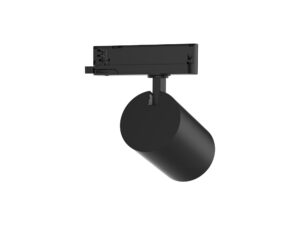 Miniaturka 2 - Czarny reflektor szynowy Trackspot P LED, drugie ujęcie korpusu