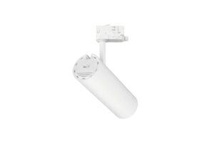 Miniaturka 4 - Biały reflektor szynowy LED widok adaptera mocującego