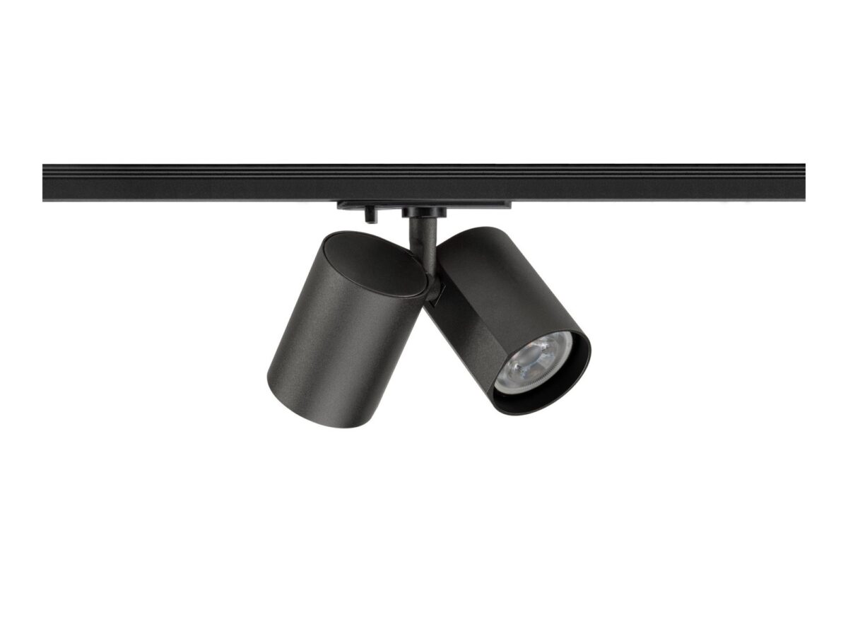 Reflektor szynowy Bima 2.0 Double 1-fazowy 2 × GU10 12,7 cm