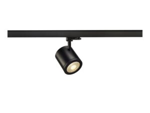 Miniaturka 4 - Czarny reflektor szynowy Enola-C LED 3-fazowy packshot