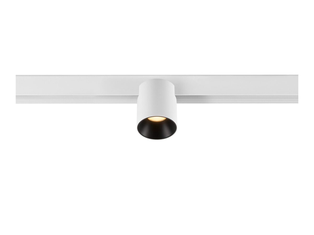 Reflektor szynowy Fix-It! 48 V DALI Dim-to-Warm 7,4 W