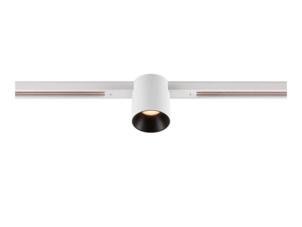 Reflektor Fix-It! 48 V DALI biało-czarny ze świecącym modułem LED
