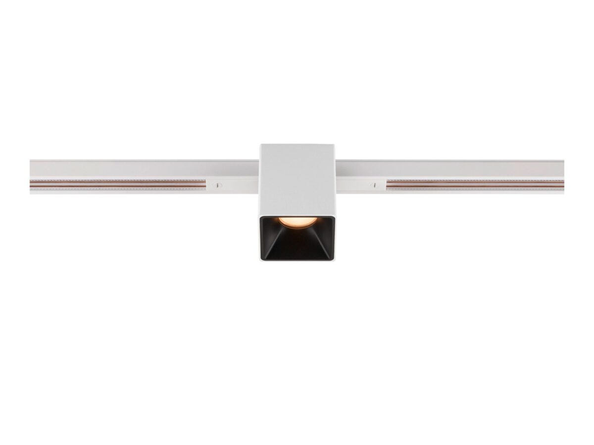 Reflektor szynowy Fix-It! 48 V DALI 6,6 W 36° 7 cm