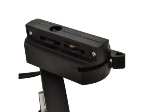 Miniaturka 6 - Adapter do jednofazowej szyny oświetleniowej w czarnym reflektorze