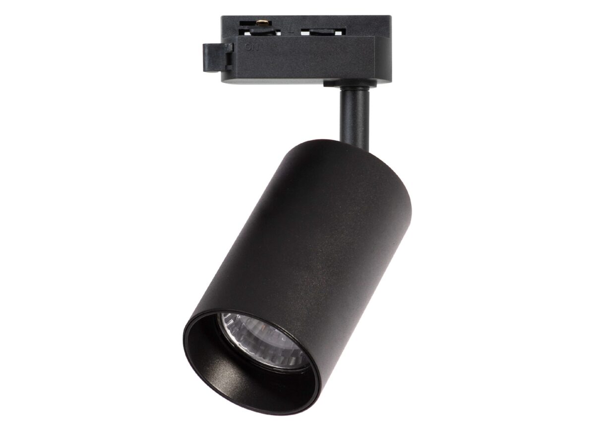 Reflektor szynowy jednofazowy GU10 10 W 17,2 cm