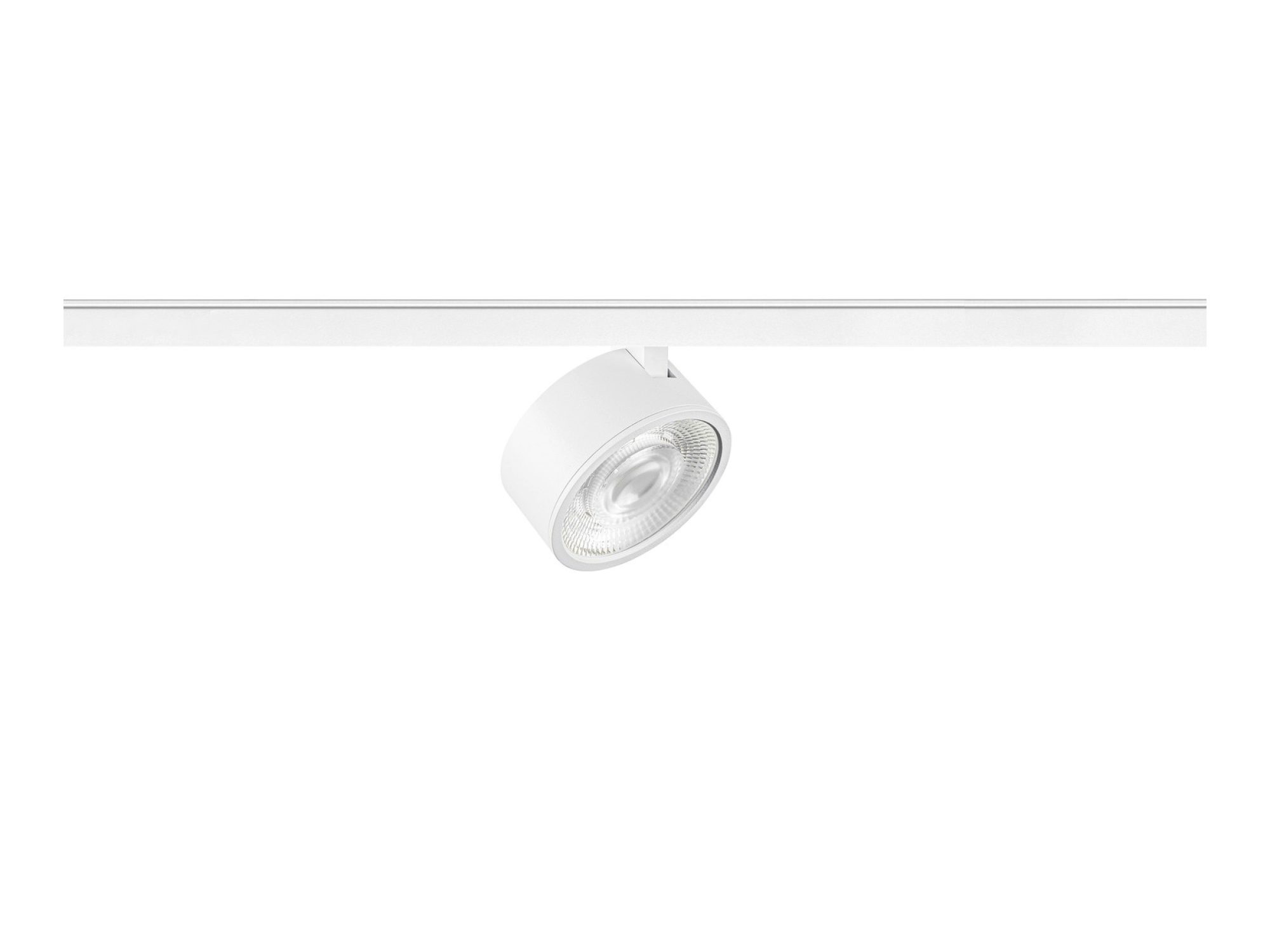 Biały reflektor Kalu 2.0 2700 K – soczewka LED bez świecenia
