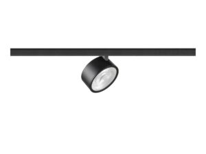 Miniaturka 2 - Czarny reflektor Kalu 2.0 2700 K – soczewka LED bez świecenia