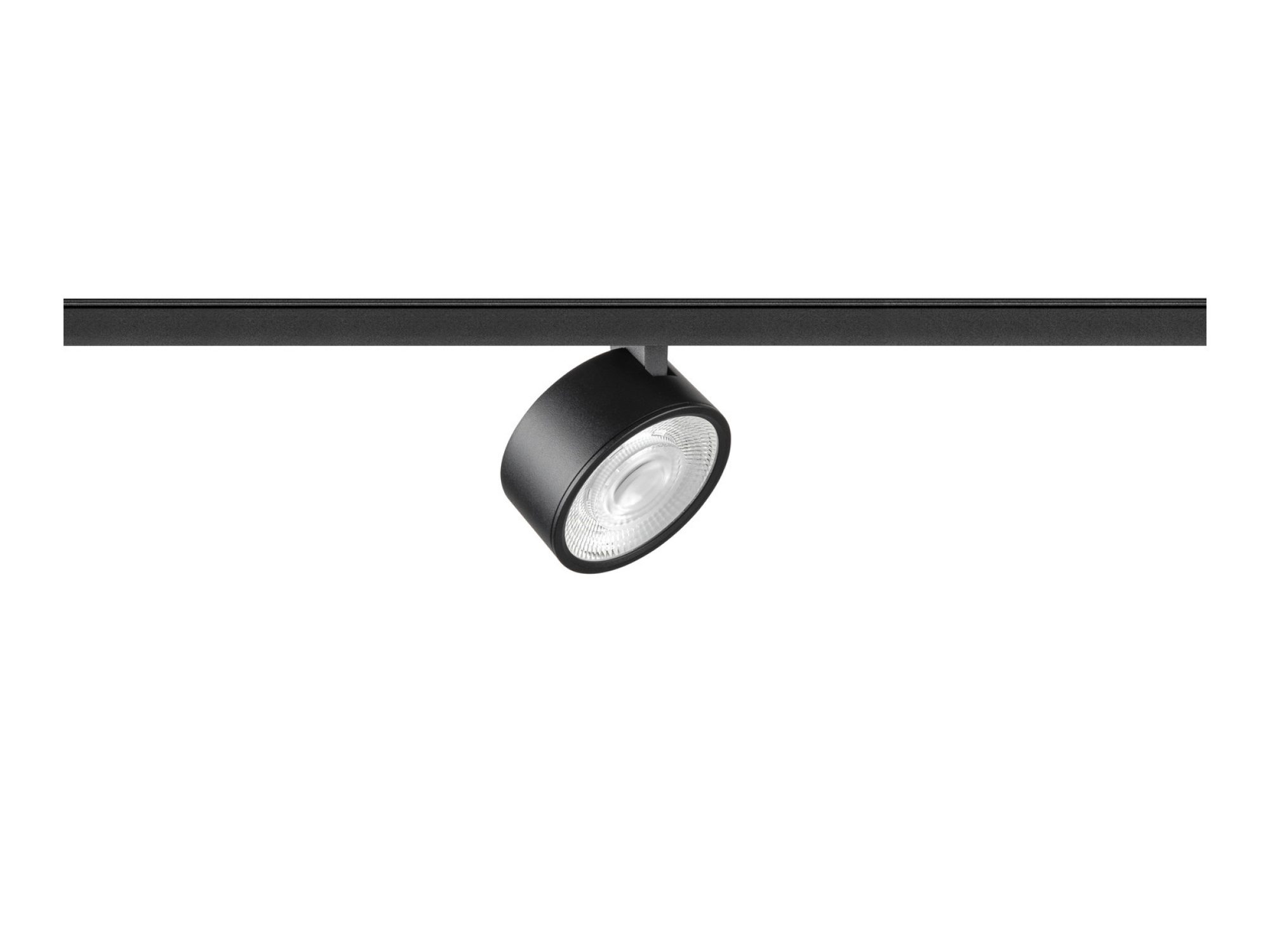 Czarny reflektor Kalu 2.0 2700 K – soczewka LED bez świecenia