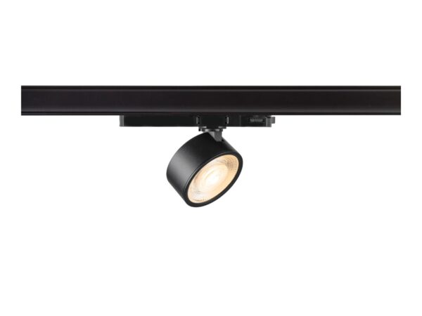 Czarny reflektor szynowy Kalu 2.0 LED 2700 K PHASE