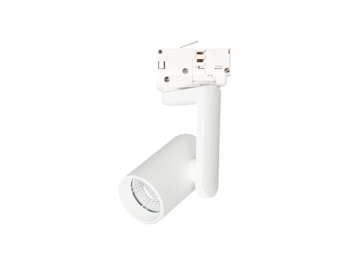 Reflektor szynowy LED 10 W 3000/4000 K 3-obwodowy
