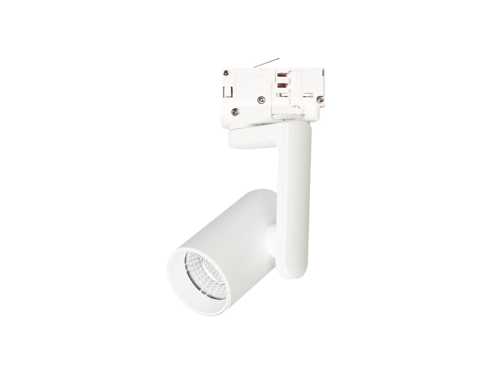 Biały reflektor LED 10 W z adapterem 3-obwodowym