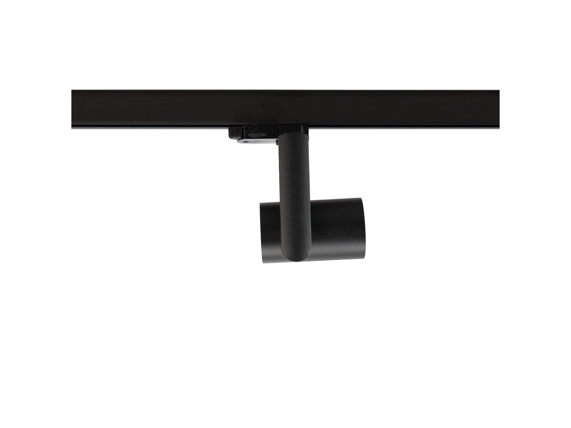 Tył czarnego reflektora LED 10 W