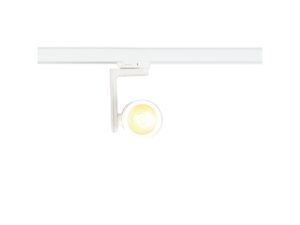 Miniaturka 4 - Biały reflektor szynowy LED 30 W – świecąca soczewka