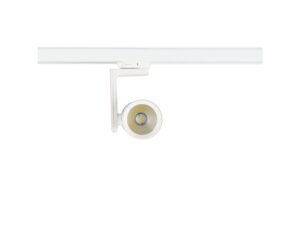 Miniaturka 9 - Reflektor szynowy 30 W trzyobwodowy biały – front i adapter