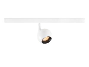 Miniaturka 3 - Biały reflektor Light Eye 2.0 2700 K na szynie ze świecącą soczewką