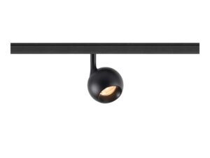 Miniaturka 1 - Reflektor szynowy Light Eye 2.0 czarny 2700 K, świecąca głowica
