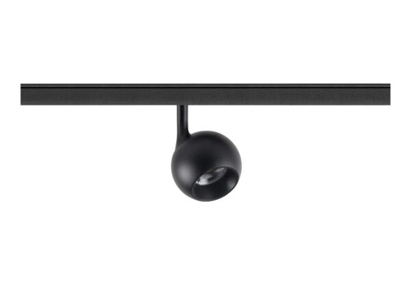 Reflektor Light Eye 2.0 czarny 2700 K, wyłączona kulista głowica