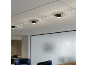 Miniaturka 3 - Reflektory szynowe magnetyczne LED 7 W w oświetleniu biura