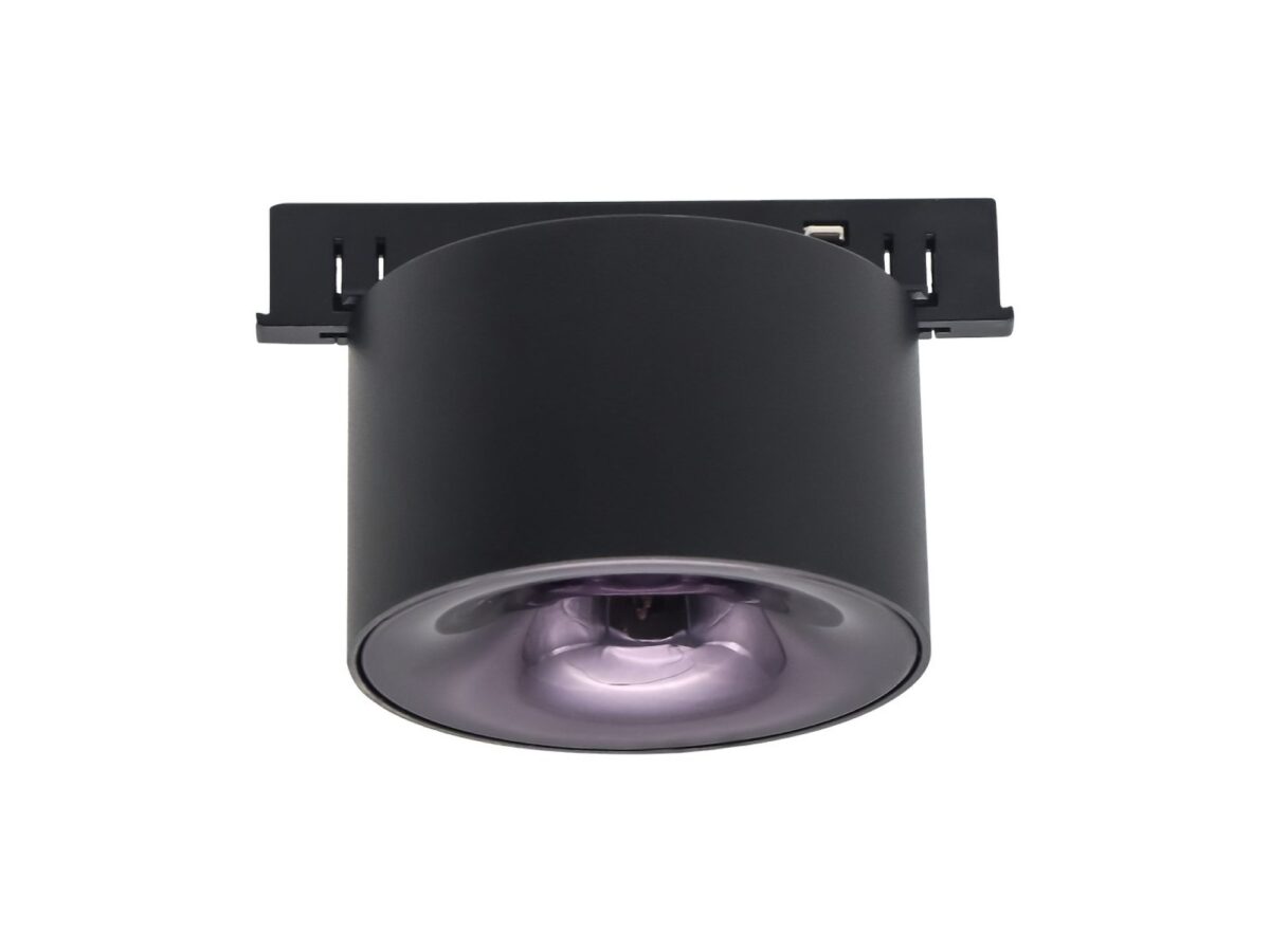 Reflektor szynowy magnetyczny LED 7 W CCT 48 V czarny