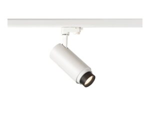 Miniaturka 5 - Reflektor szynowy Numinos Zoom M bialy, światło 4000 K, sterowanie fazowe