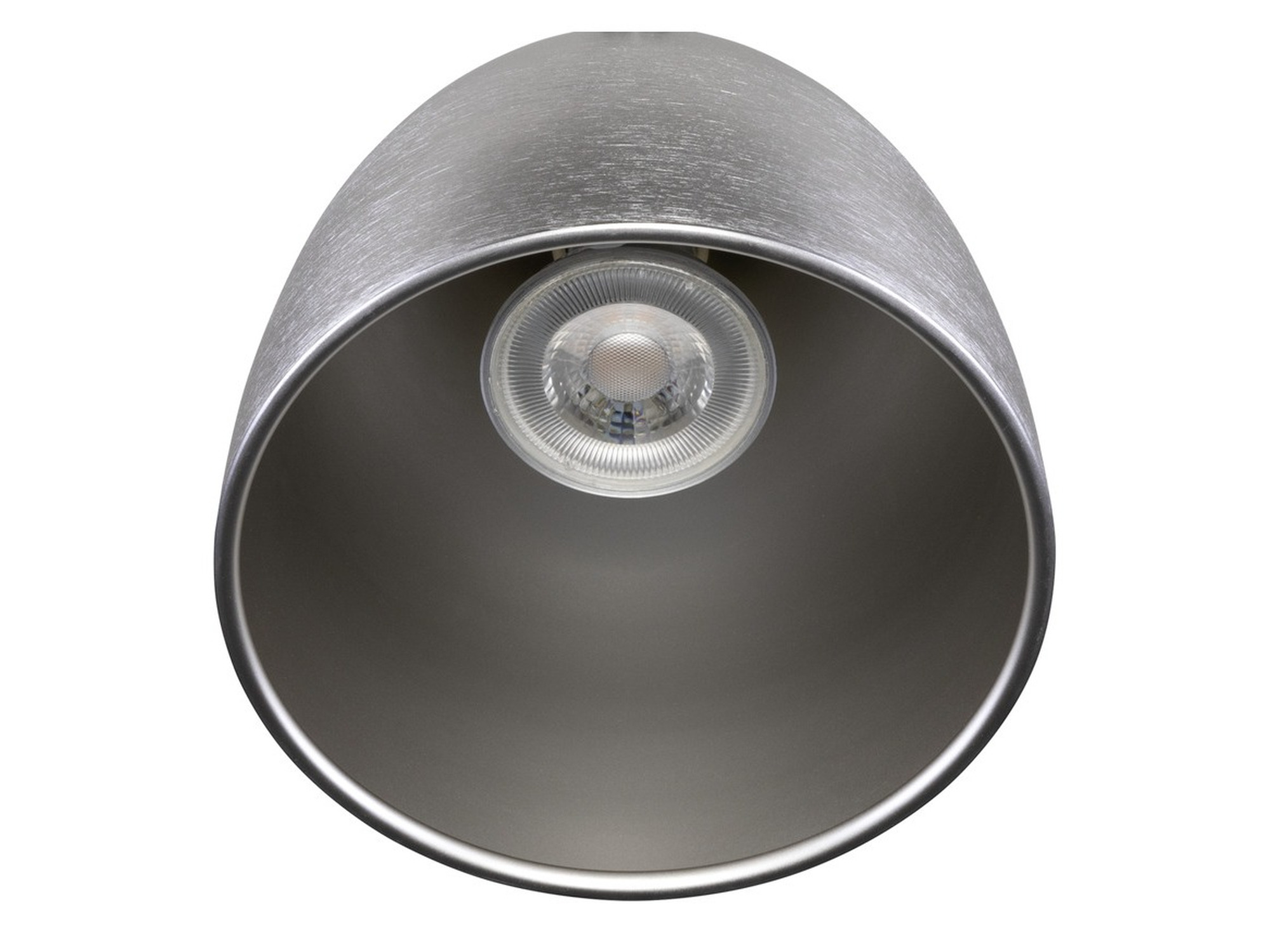 Reflektor szynowy Para Cone 14 w wykończeniu aluminiowym