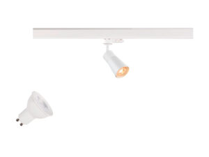 Miniaturka 5 - Biały reflektor Puri 2.0 Cone GU10 2700 K w zestawie