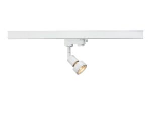 Miniaturka 1 - Biały reflektor Puri GU10 z adapterem do szyny trójfazowej
