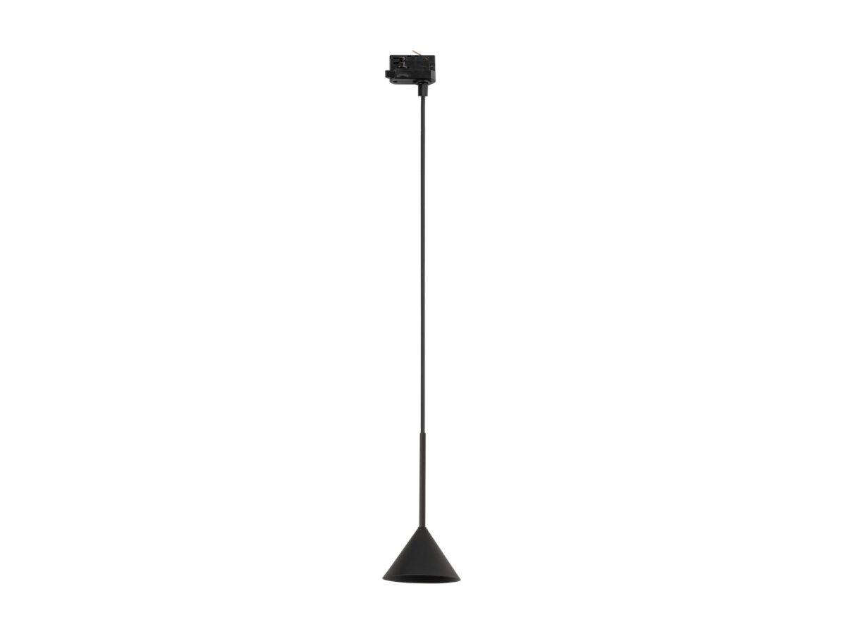 Reflektor szynowy Tracer Cono Mini GU10 czarny