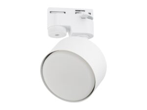 Miniaturka 2 - Biały reflektor szynowy Tracer Gx z oprawką GX53, widok na białym tle