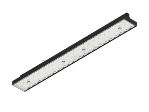 Miniaturka 2 - Reflektor szynowy Track Line S 14 W czarny, liniowy panel LED od przodu