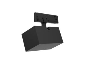 Miniaturka 3 - Reflektor Trackspot P Sq czarny, tylna strona obudowy i adapter