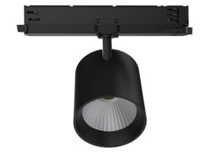 Miniaturka 2 - Reflektor Trackspot V 3PH do szyny trójfazowej w czarnym wykończeniu na białym tle