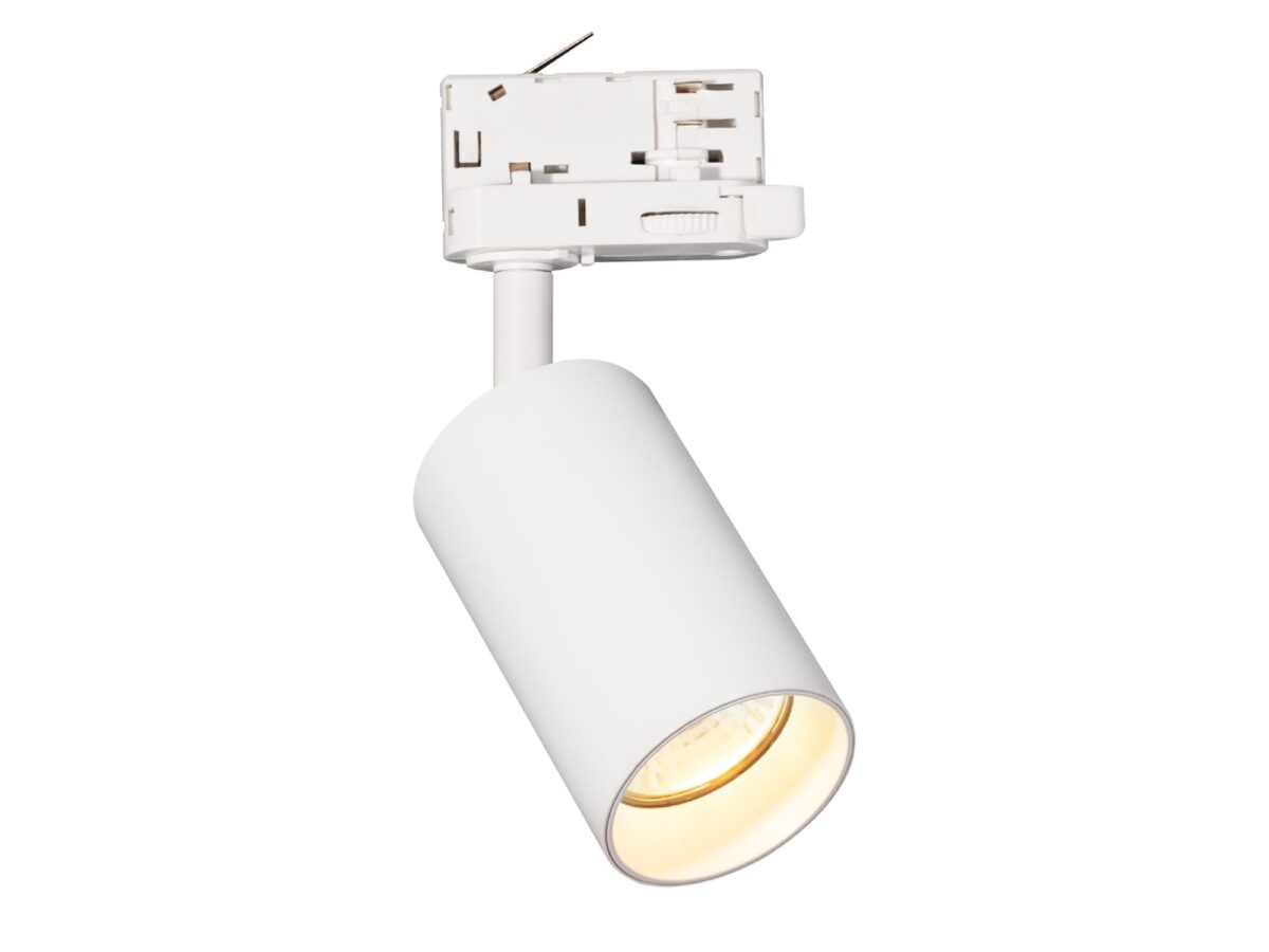 Reflektor szynowy trójfazowy GU10 do 10 W LED