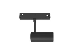 Miniaturka 1 - Tubowy reflektor LED 6 W czarny z podłużnym uchwytem magnetycznym