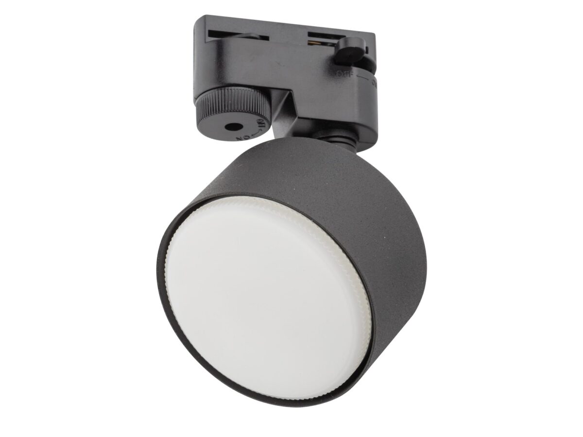 Reflektor szynowy Tracer Avia GX53 czarny 14 cm