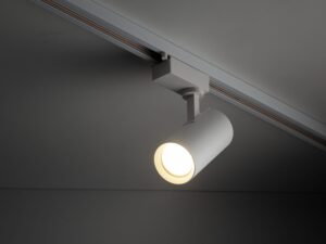 Miniaturka 3 - Biały reflektor szynowy Tracer GU10 w aranżacji