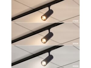 Miniaturka 2 - Reflektor tubowy magnetyczny z porównaniem temperatur 2700, 3000 i 4000 K