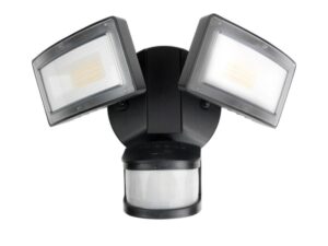 Miniaturka 2 - Reflektor zewnętrzny LED DUO 6556-PIR z czujnikiem ruchu – regulowane głowice