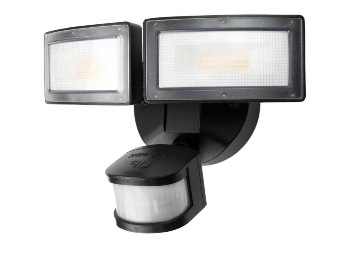 Reflektor zewnętrzny LED DUO 6556-PIR z czujnikiem ruchu