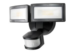 Miniaturka 6 - Reflektor zewnętrzny LED DUO 6556-PIR z czujnikiem ruchu – widok z przodu