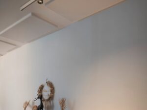 Miniaturka 8 - Brązowe reflektory szynowe Fix-It! 48 V w aranżacji nad konsolą