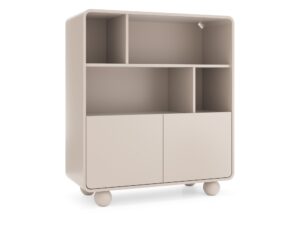Miniaturka 2 - Regał Albenza kaszmir – ujęcie pod kątem