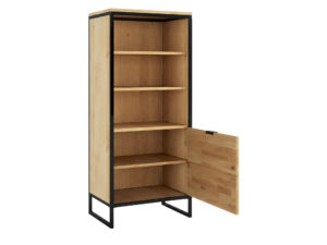 Miniaturka 6 - Regał dębowy Kongaro 60 cm dąb naturalny – zdjęcie 7