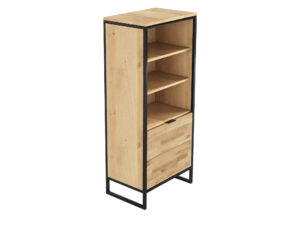 Miniaturka 4 - Regał dębowy Kongaro 60 cm dąb naturalny – zdjęcie 5