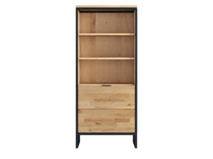 Miniaturka 2 - Regał dębowy Kongaro 60 cm dąb naturalny – zdjęcie 3