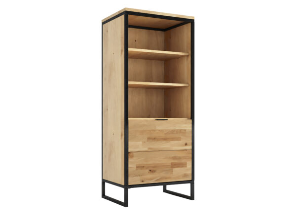 Regał dębowy Kongaro 60 cm dąb naturalny