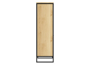 Miniaturka 3 - Regał dębowy Kongaro 60 cm dąb naturalny – zdjęcie 4