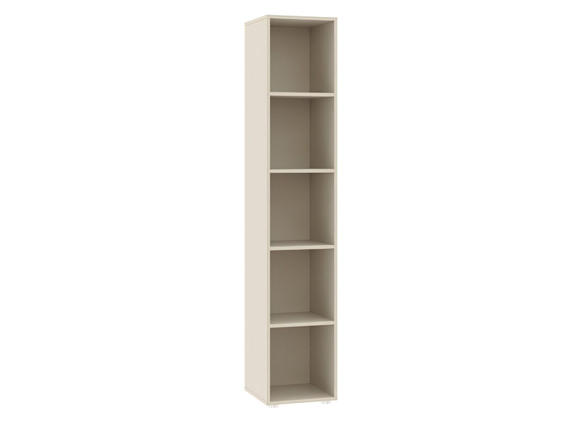 Regał otwarty Lenzaro 35 cm kaszmir